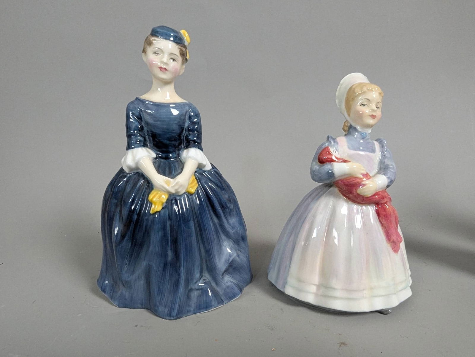 Royal Doulton Porcelain Figurines Depicting Various Characters - 4