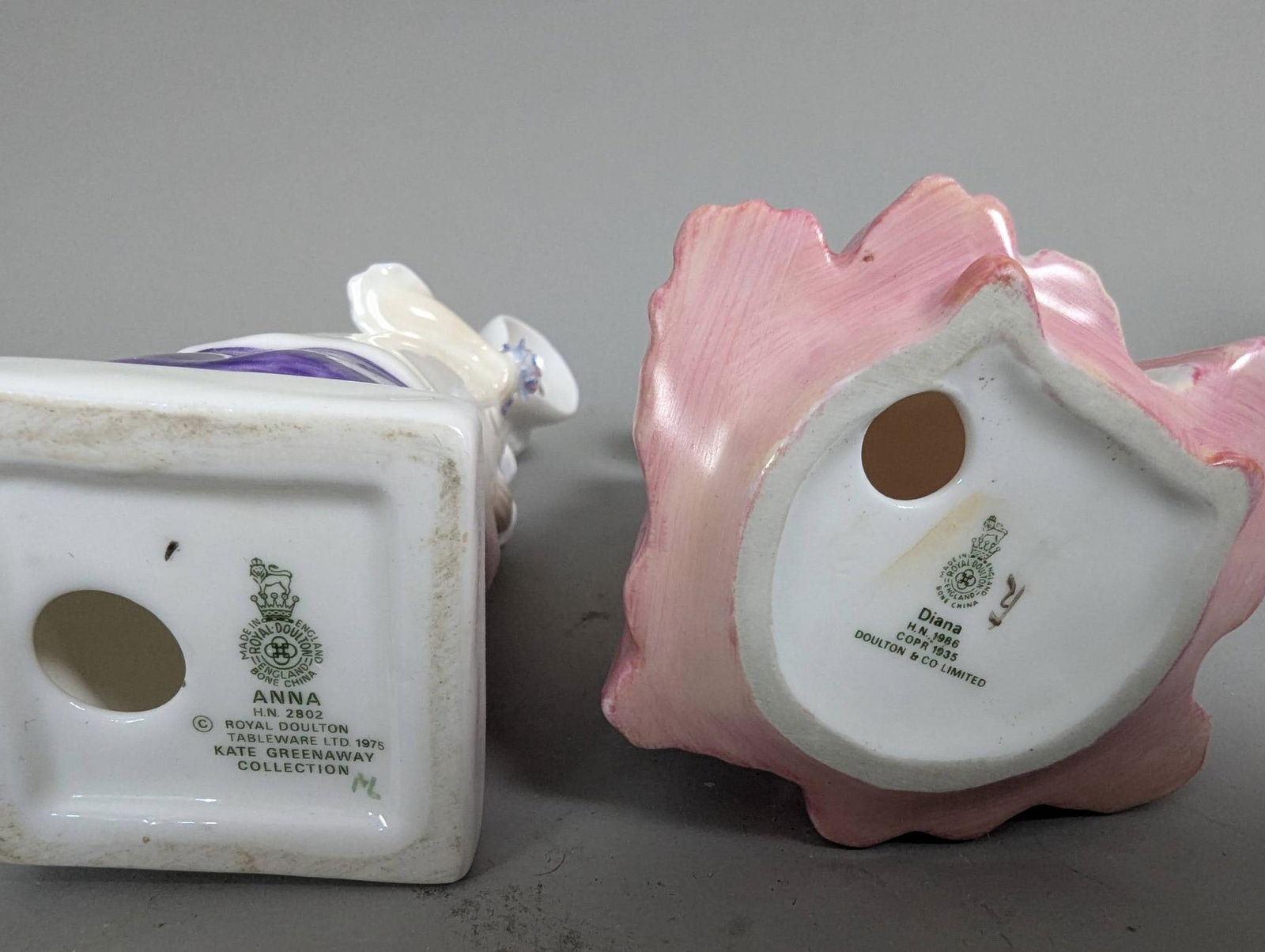 Royal Doulton Porcelain Figurines Depicting Various Characters - 7