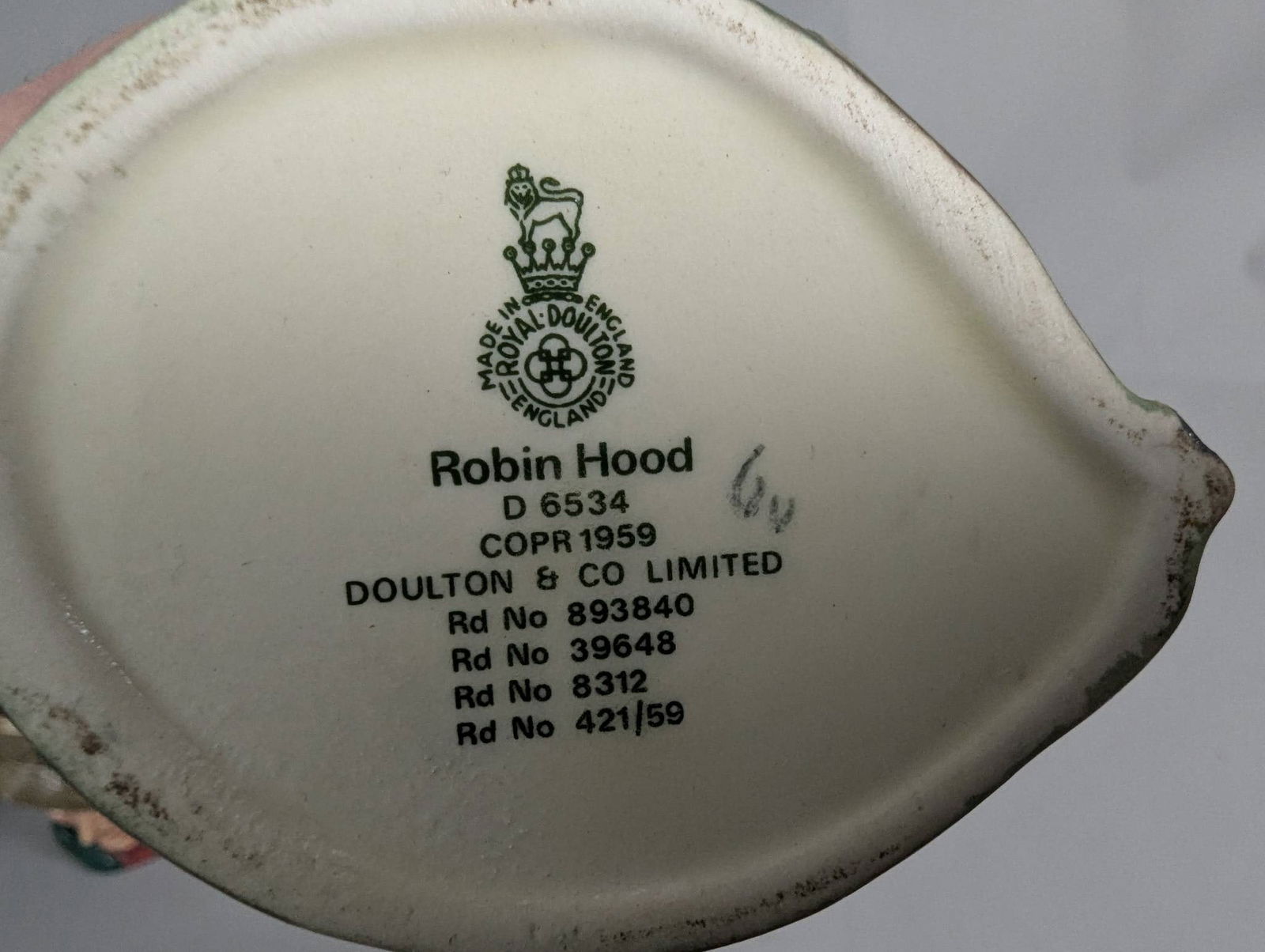 Royal Doulton Character Jugs Representing Various Figures - 3