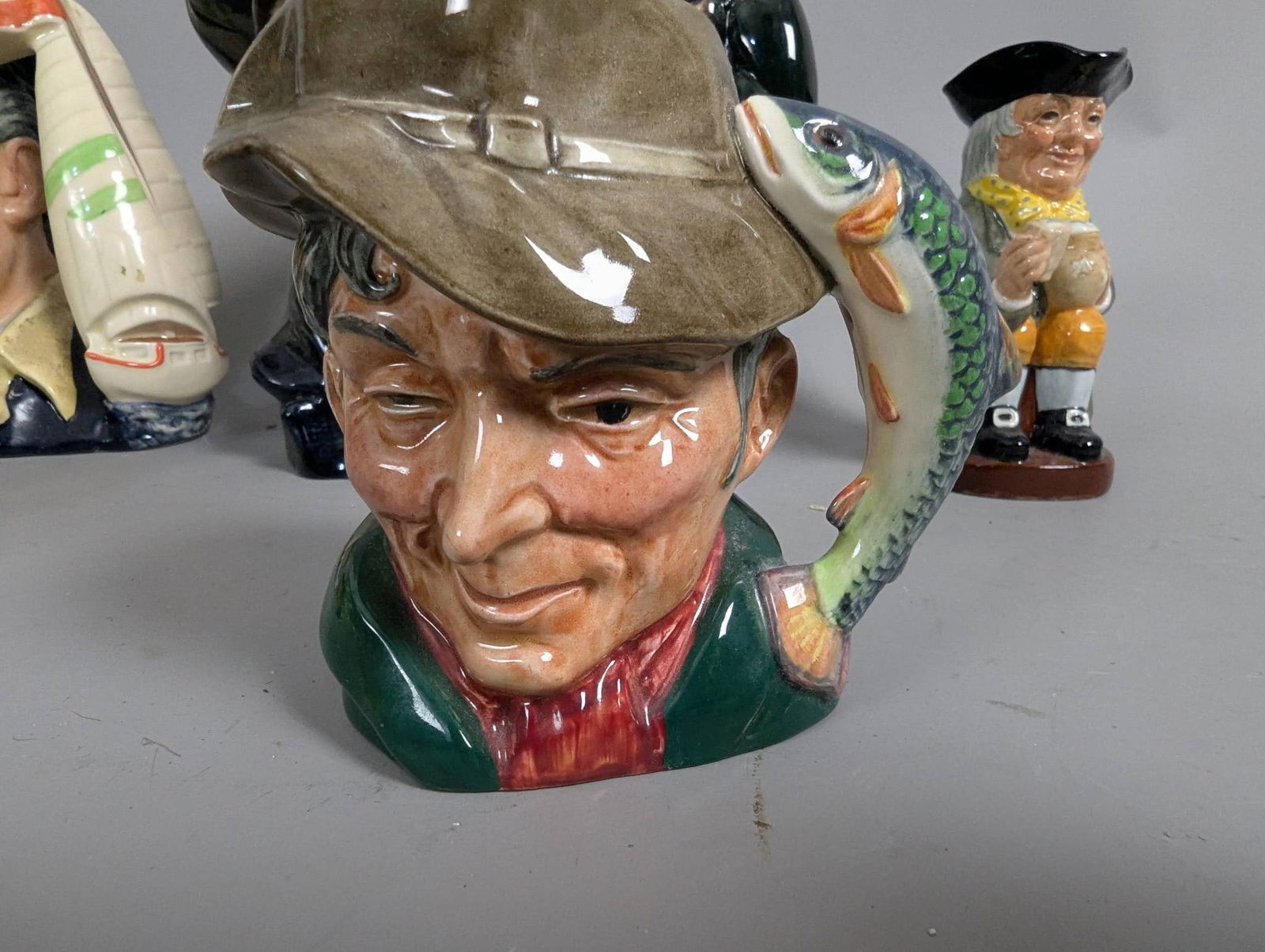 Royal Doulton Character Jugs Representing Various Figures - 6