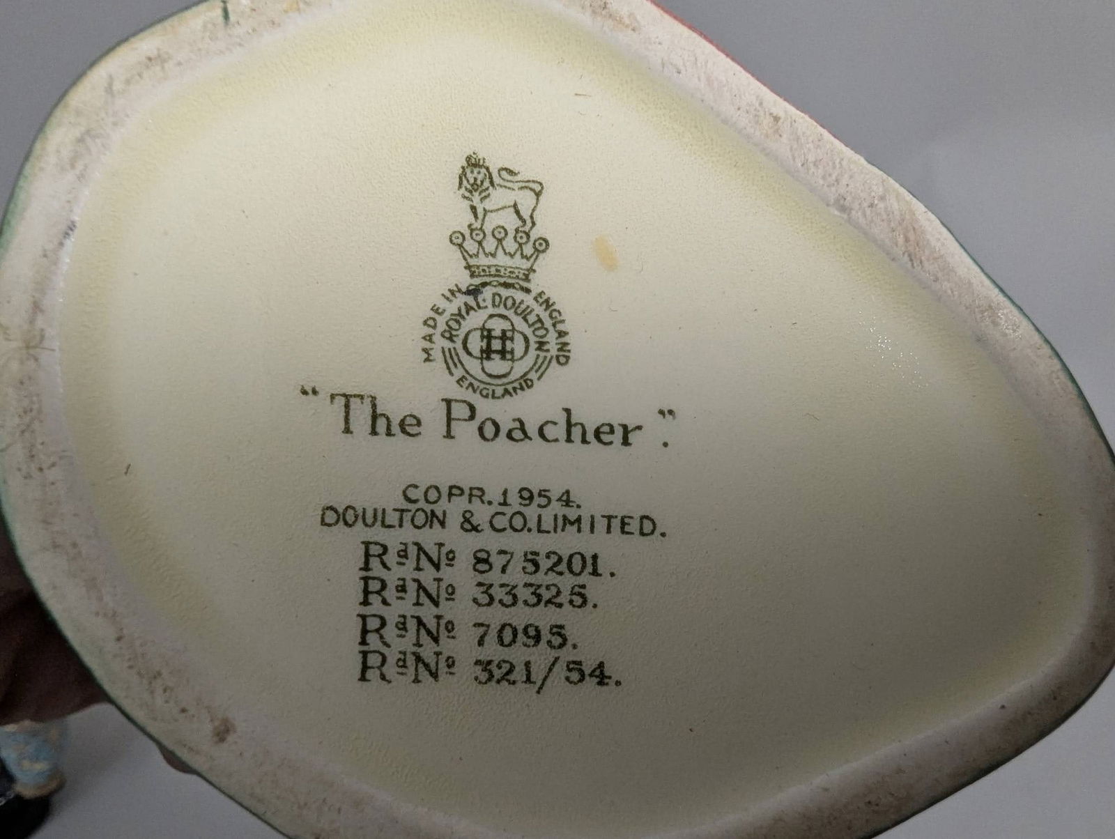 Royal Doulton Character Jugs Representing Various Figures - 7