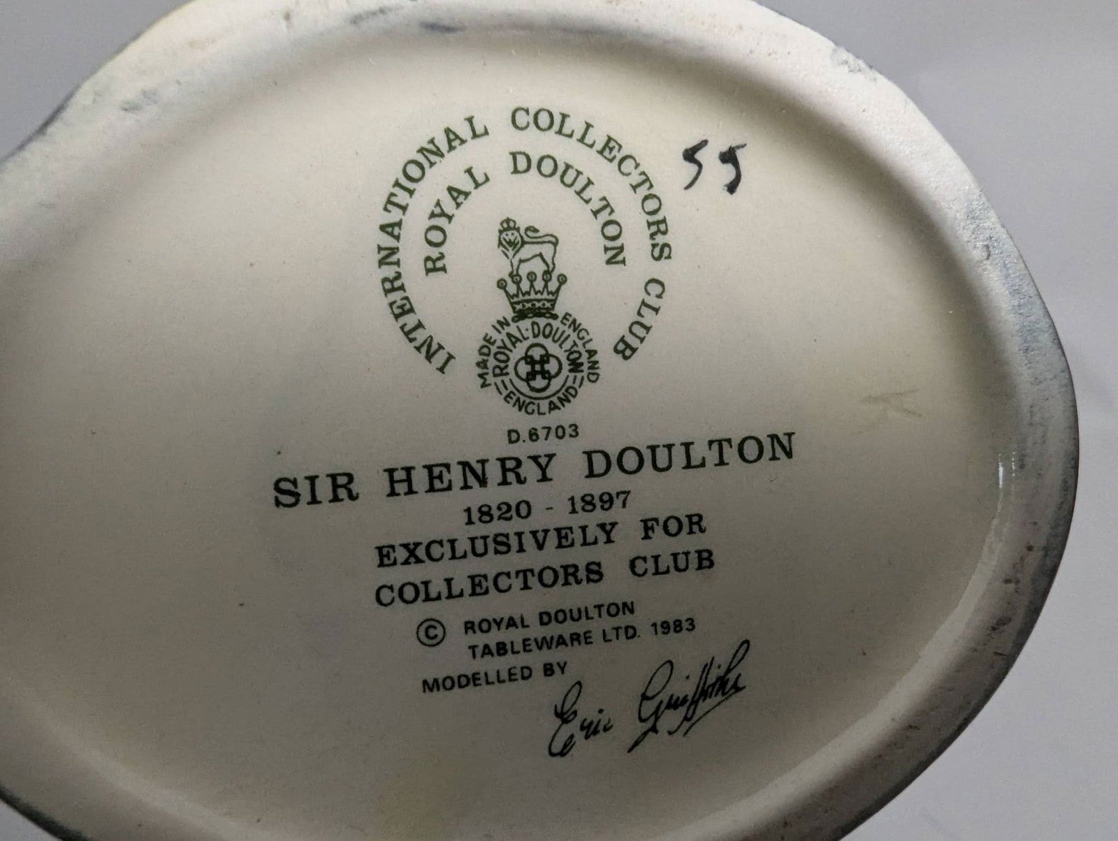 Royal Doulton Character Jugs Representing Various Figures - 9