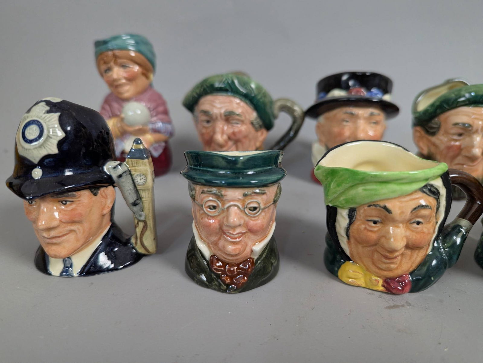 Royal Doulton Character Jugs and Miniature Mugs - 2