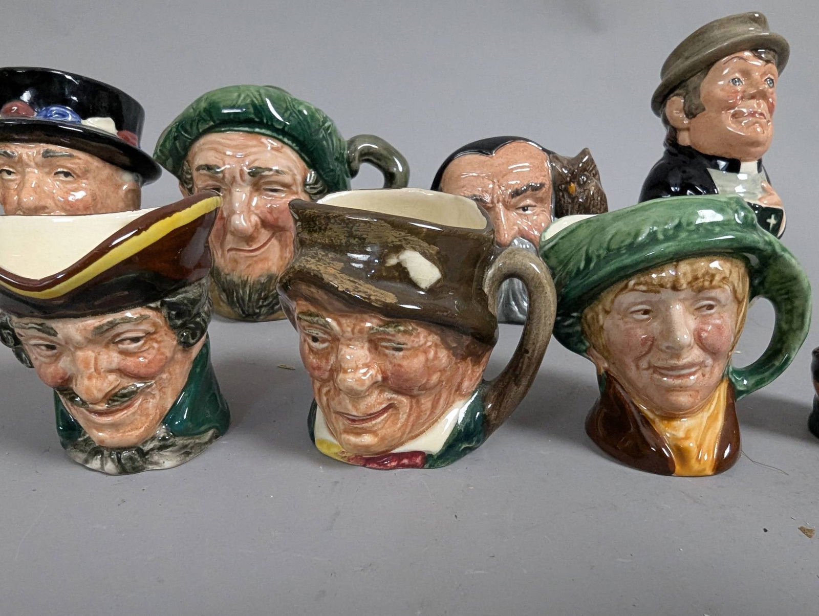 Royal Doulton Character Jugs and Miniature Mugs - 4