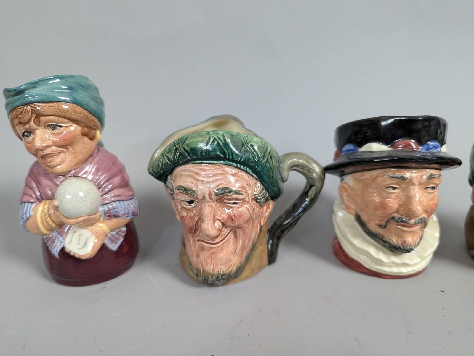 Royal Doulton Character Jugs and Miniature Mugs - 6