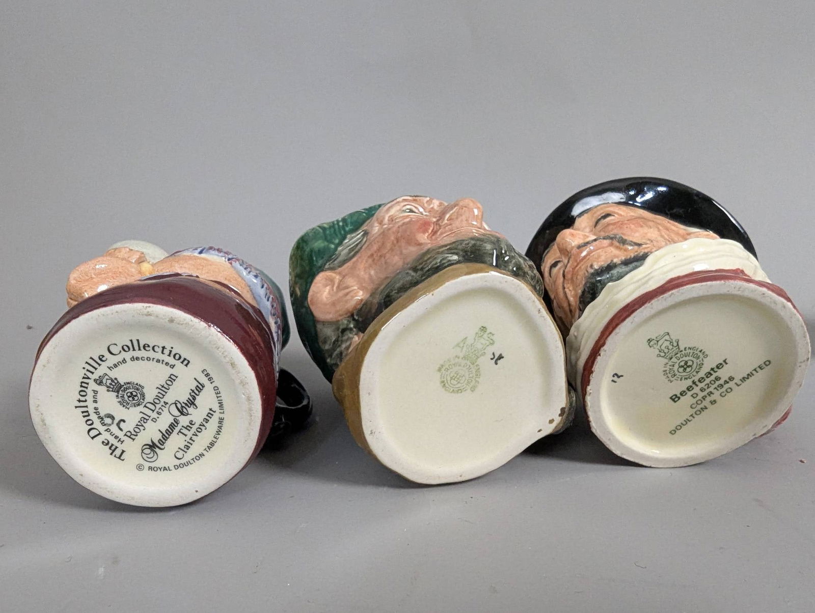 Royal Doulton Character Jugs and Miniature Mugs - 7