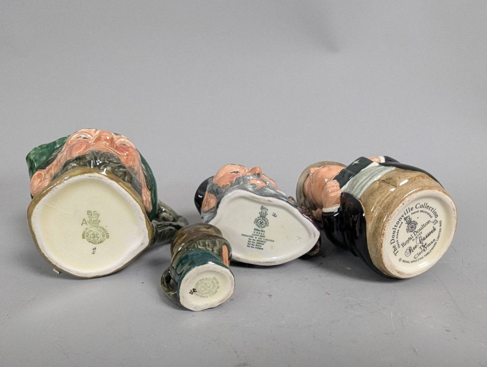 Royal Doulton Character Jugs and Miniature Mugs - 9