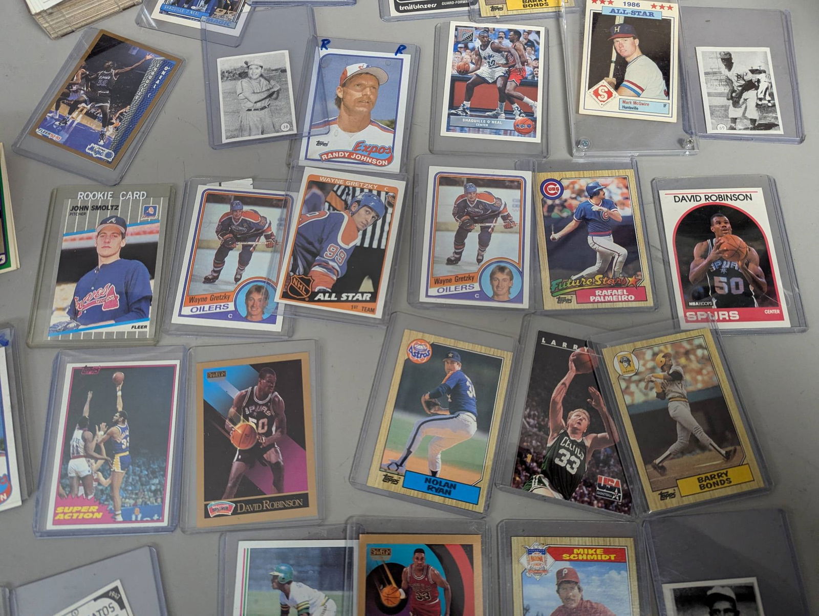Sports Trading Cards Featuring Baseball and Basketball Players - 9