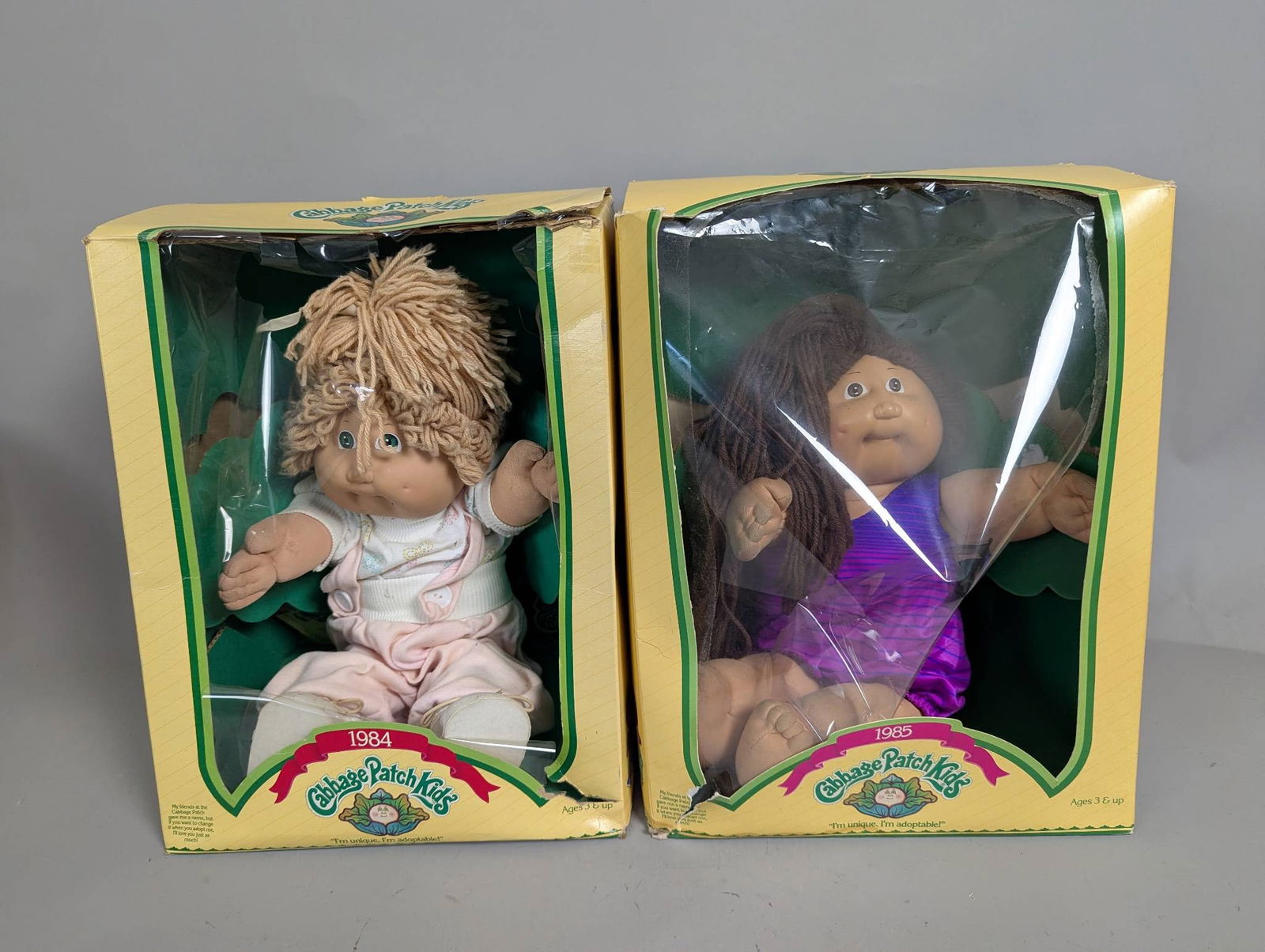 1984 Cabbage Patch Kids Dolls by Coleco with Original Boxes (1 of 5)
