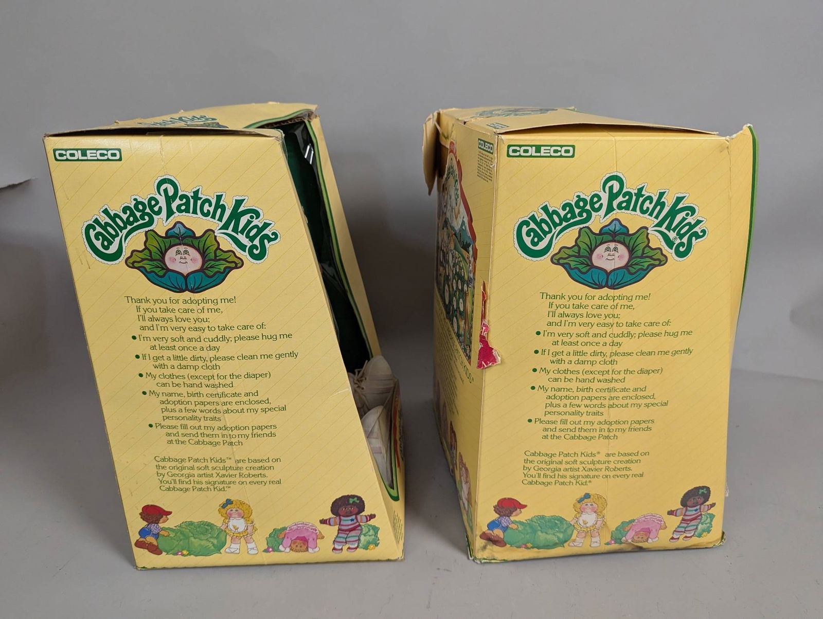 1984 Cabbage Patch Kids Dolls by Coleco with Original Boxes - 4