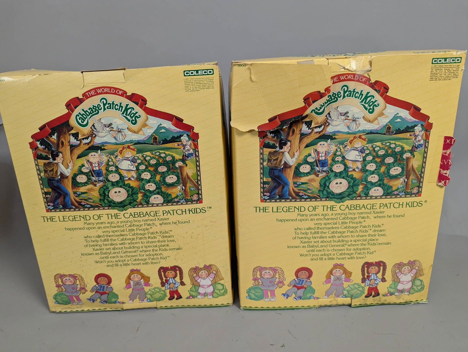 1984 Cabbage Patch Kids Dolls by Coleco with Original Boxes - 5