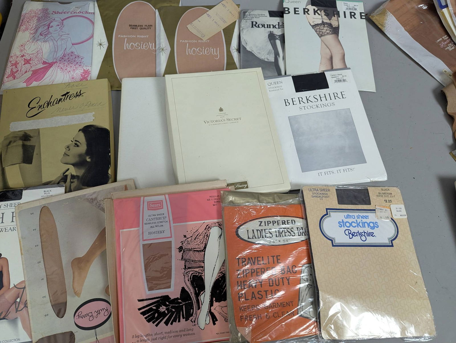 Vintage Stockings and Pantyhose from Various Brands and Styles - 3