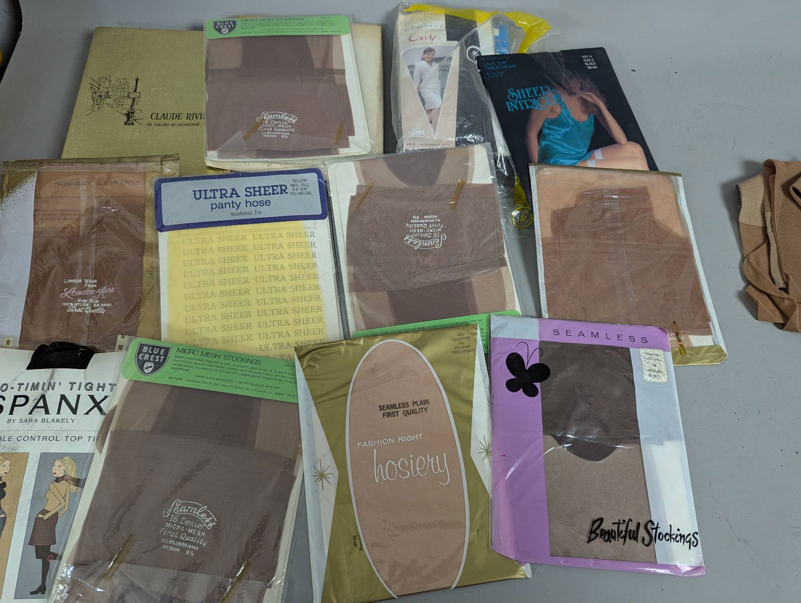Vintage Stockings and Pantyhose from Various Brands and Styles - 5