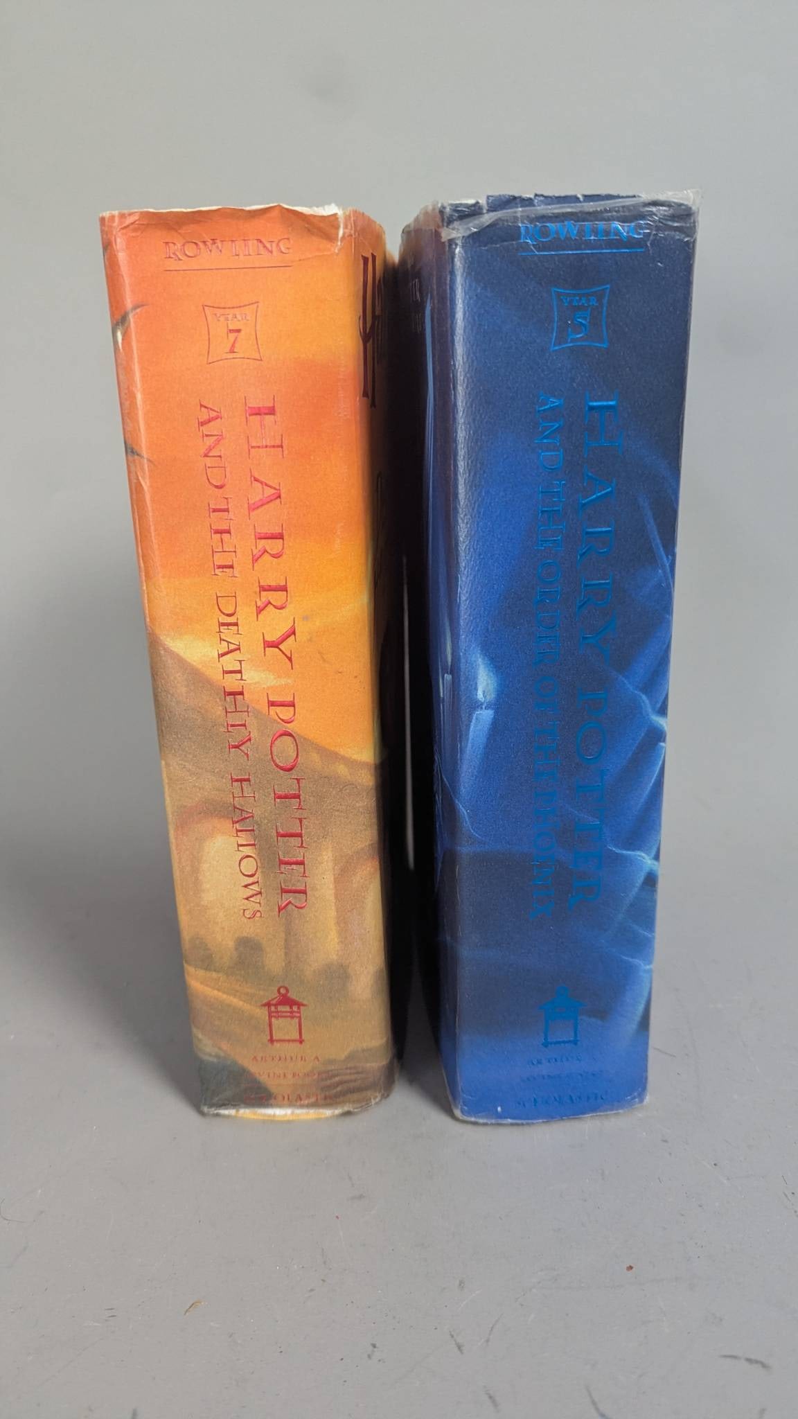 First Editions Harry Potter and the Deathly Hallows and the Order of the Phoenix - 2