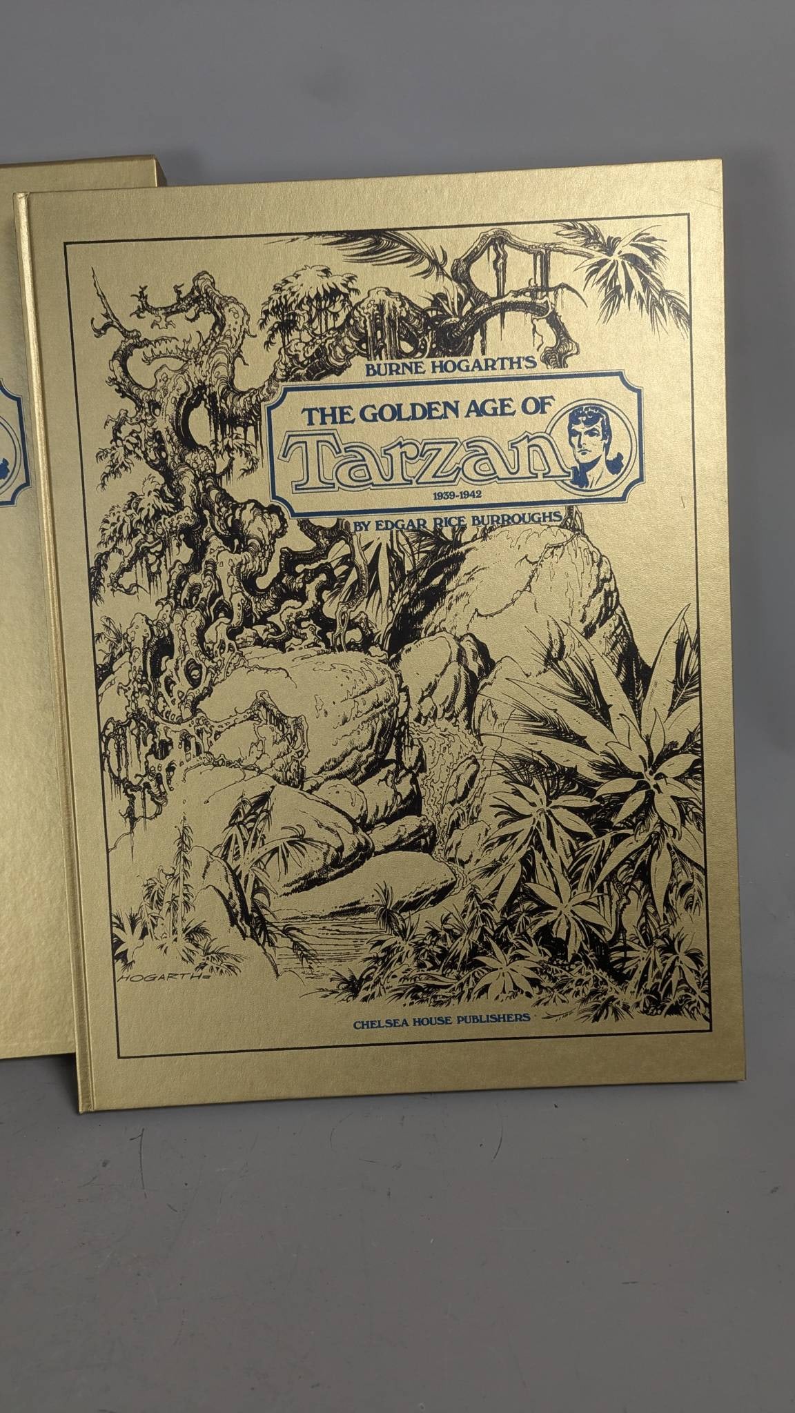 Burne Hogarth Signed and Numbered Facsimile The Golden Age of Tarzan - 2