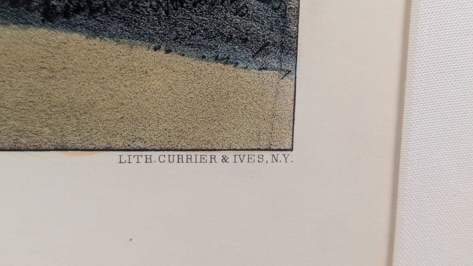 The Farmers Home Summer by Currier and Ives Lithograph - 11