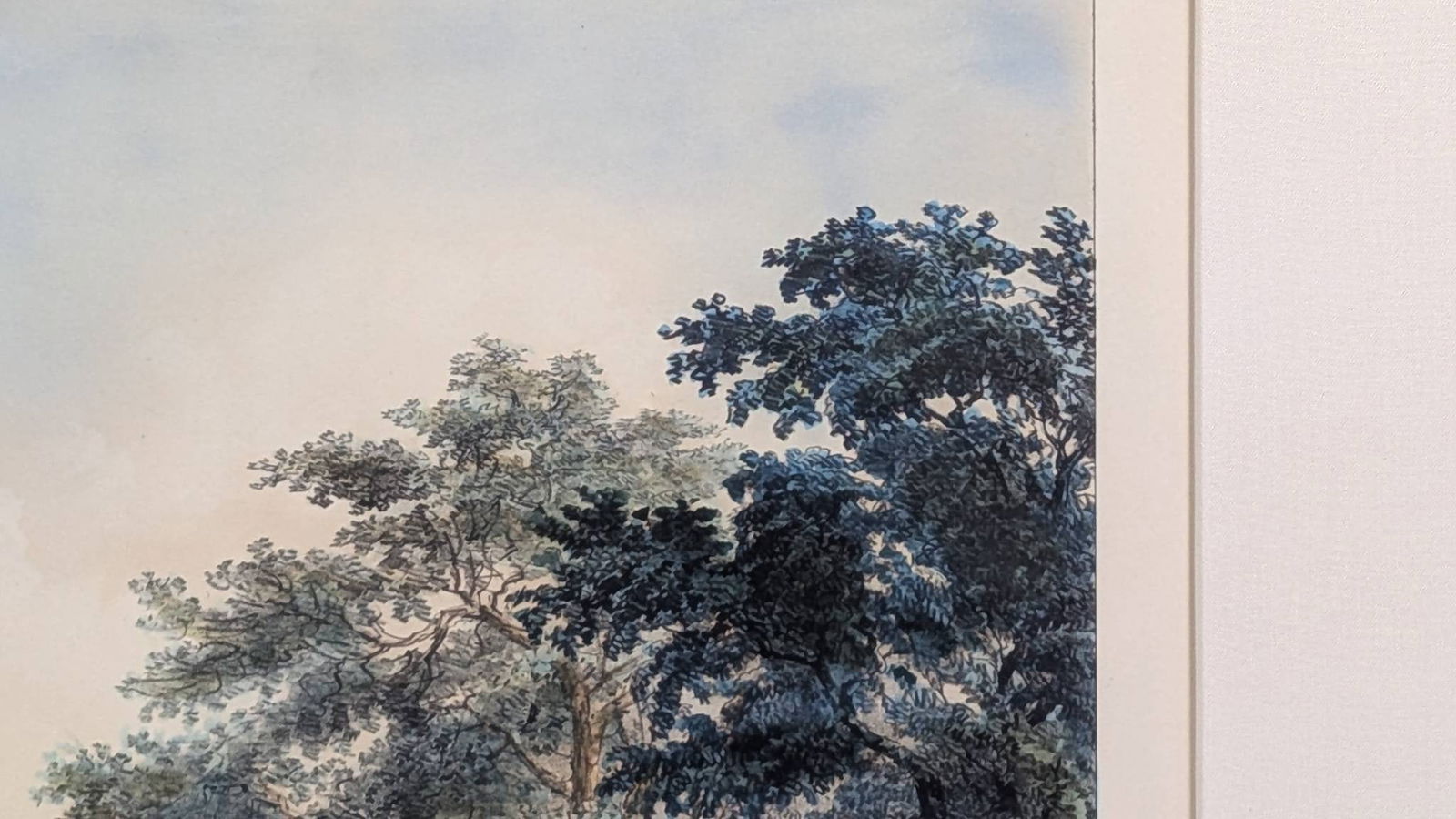 The Farmers Home Summer by Currier and Ives Lithograph - 5