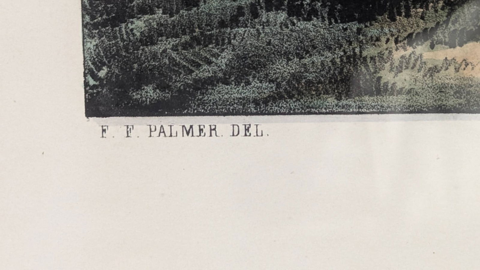 Currier and Ives American Country Life May Morning Hand-colored Lithograph - 9