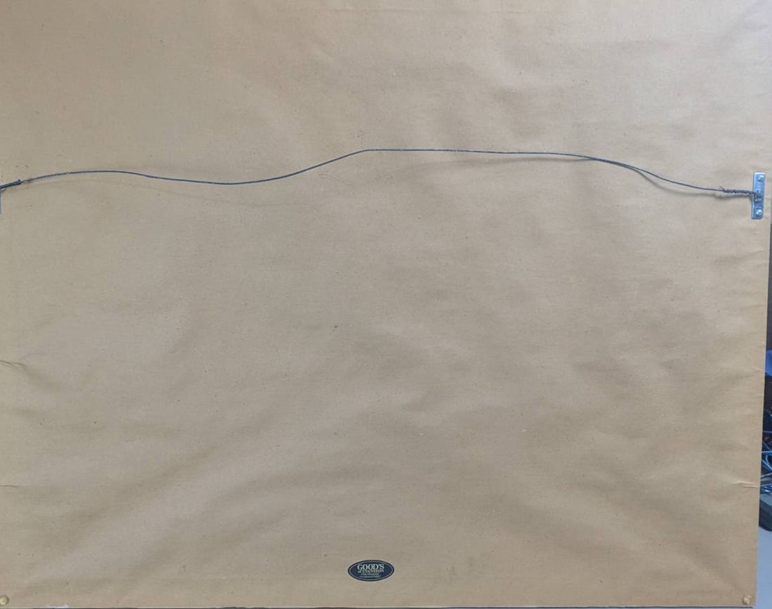 Lithograph by Currier and Ives Depicting Life in the Country The Morning Ride - 12