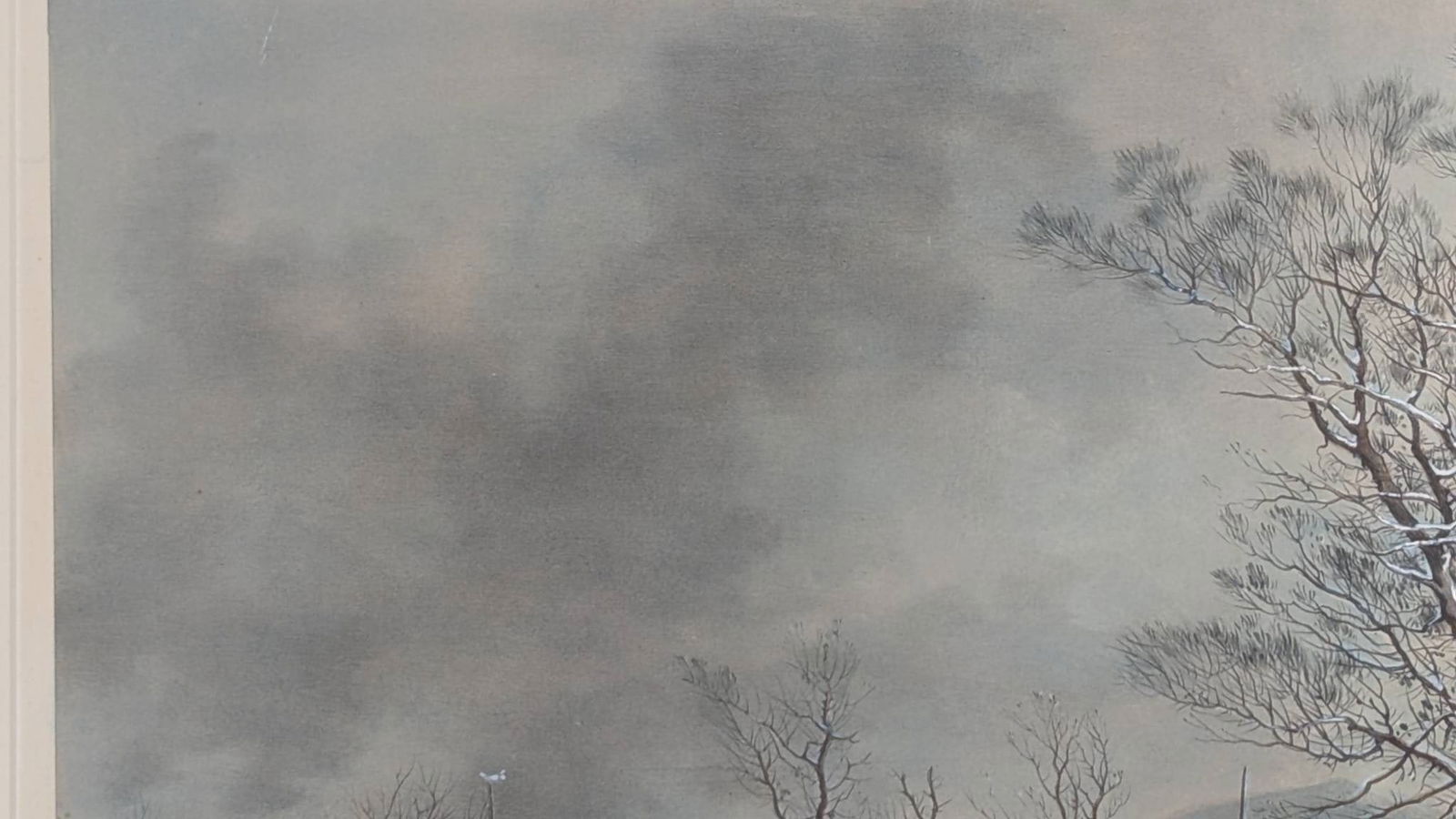 Winter In The Country Lithograph by G H Durrie Published by Currier and Ives - 3