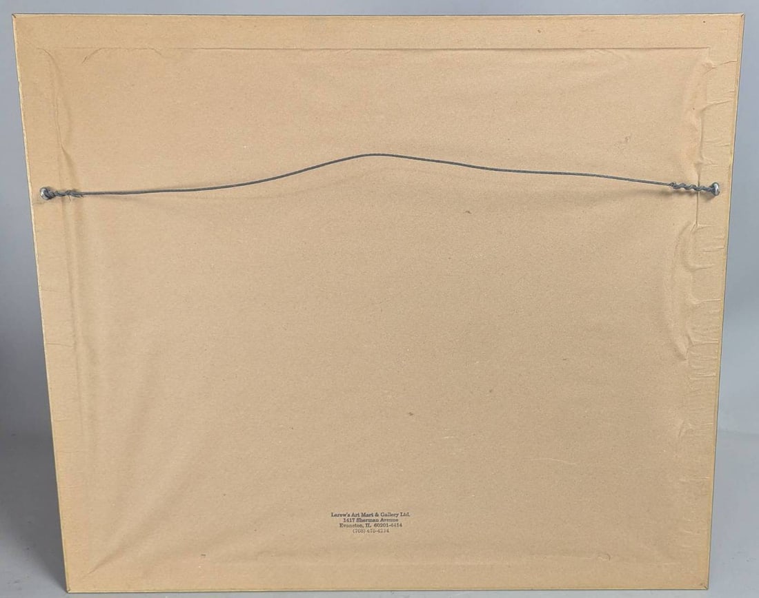 Hand Colored Lithograph Summer Morning by Currier and Ives - 13