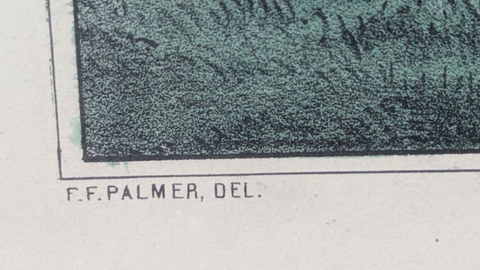 Life in the Country Morning by Currier and Ives Hand Colored Lithograph - 9