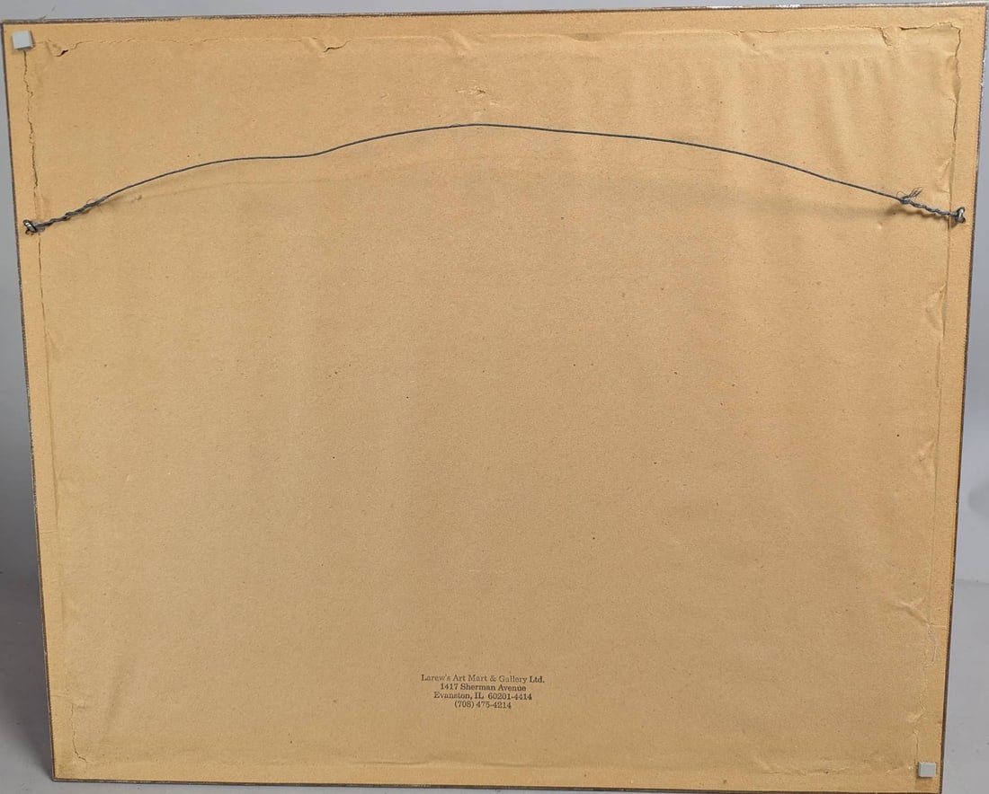 Currier and Ives Lithograph Depicting Winter Scene - 13