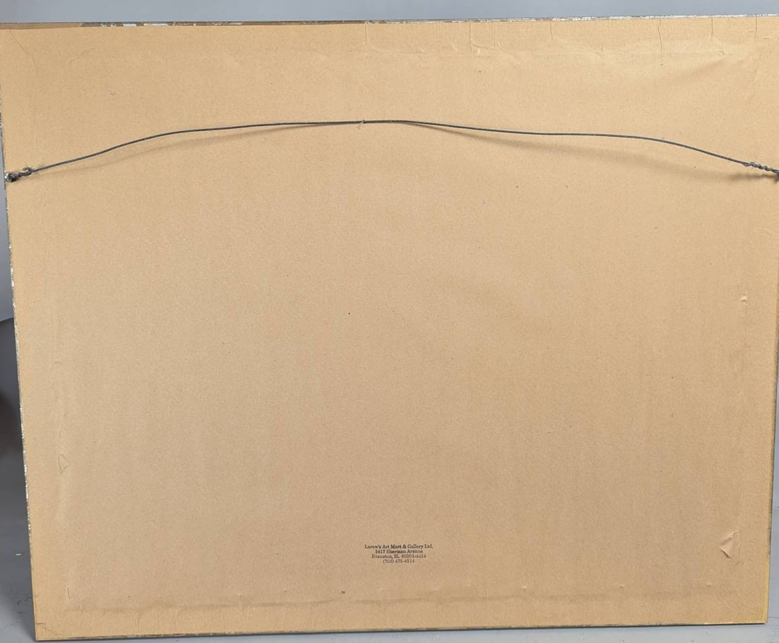 Winter Morning Feeding the Chickens Lithograph by Currier and Ives - 13