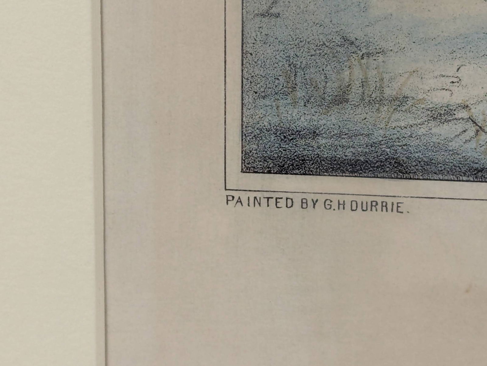 Winter Morning Feeding the Chickens Lithograph by Currier and Ives - 9