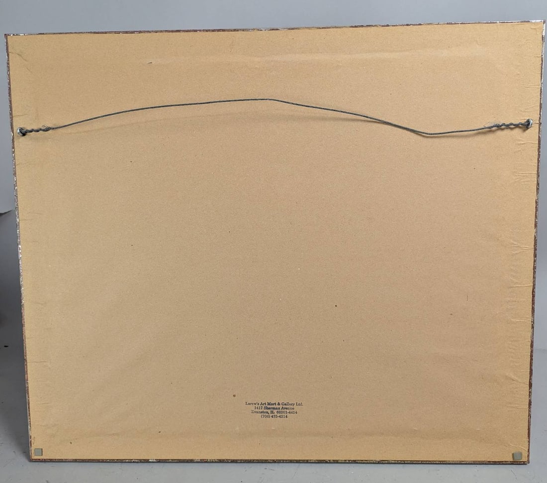 Currier and Ives Lithograph Winter Morning - 13