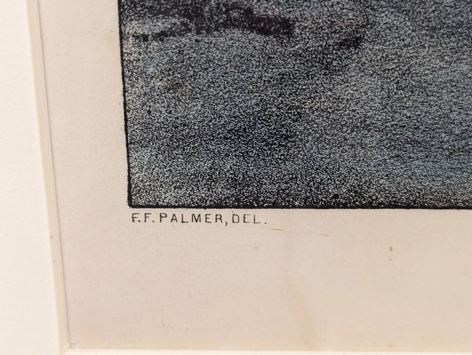 Currier and Ives Lithograph Winter Morning - 9