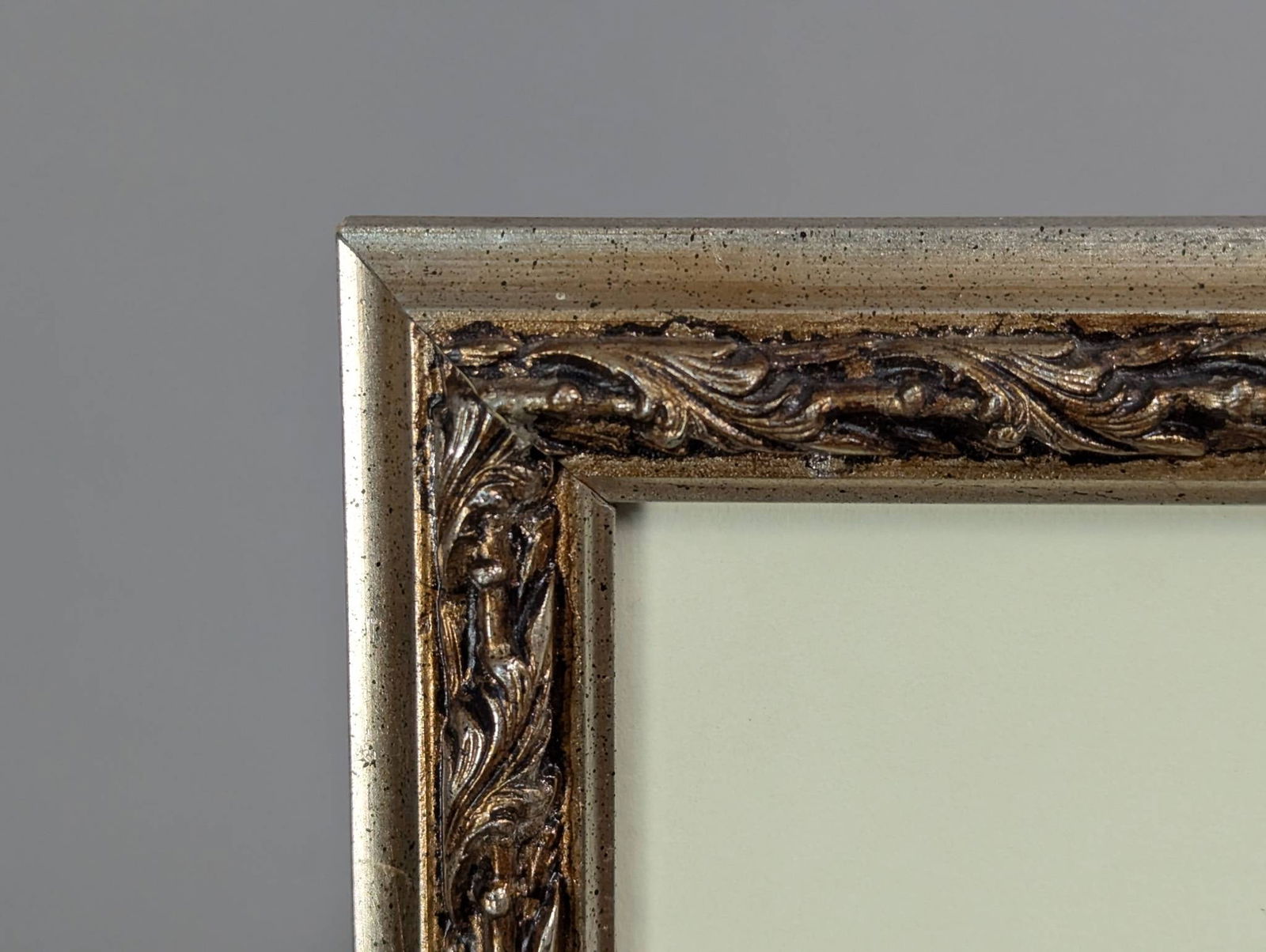 N Currier Lithograph Titled Winter Evening with Ornate Frame - 12