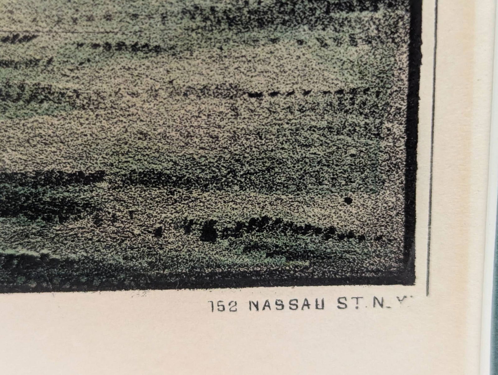 Lithograph by Currier and Ives Depicting Cottage Life in Summer - 11