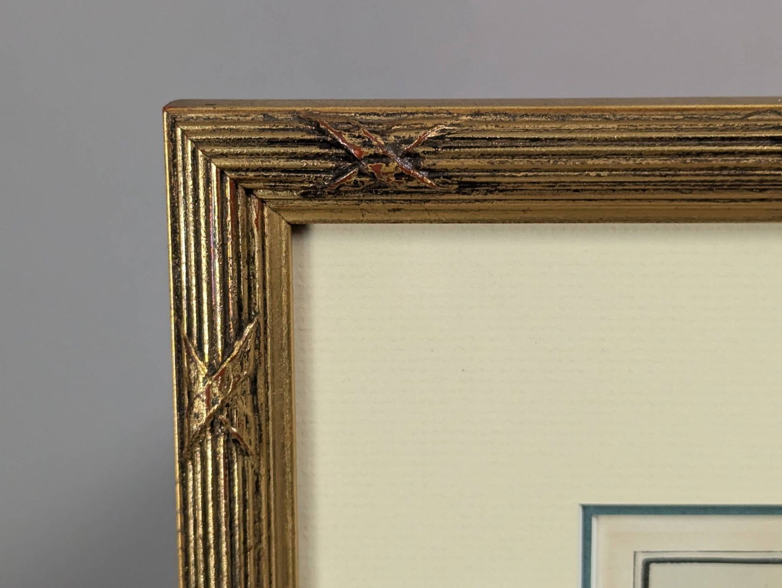 Lithograph by Currier and Ives Depicting Cottage Life in Summer - 12