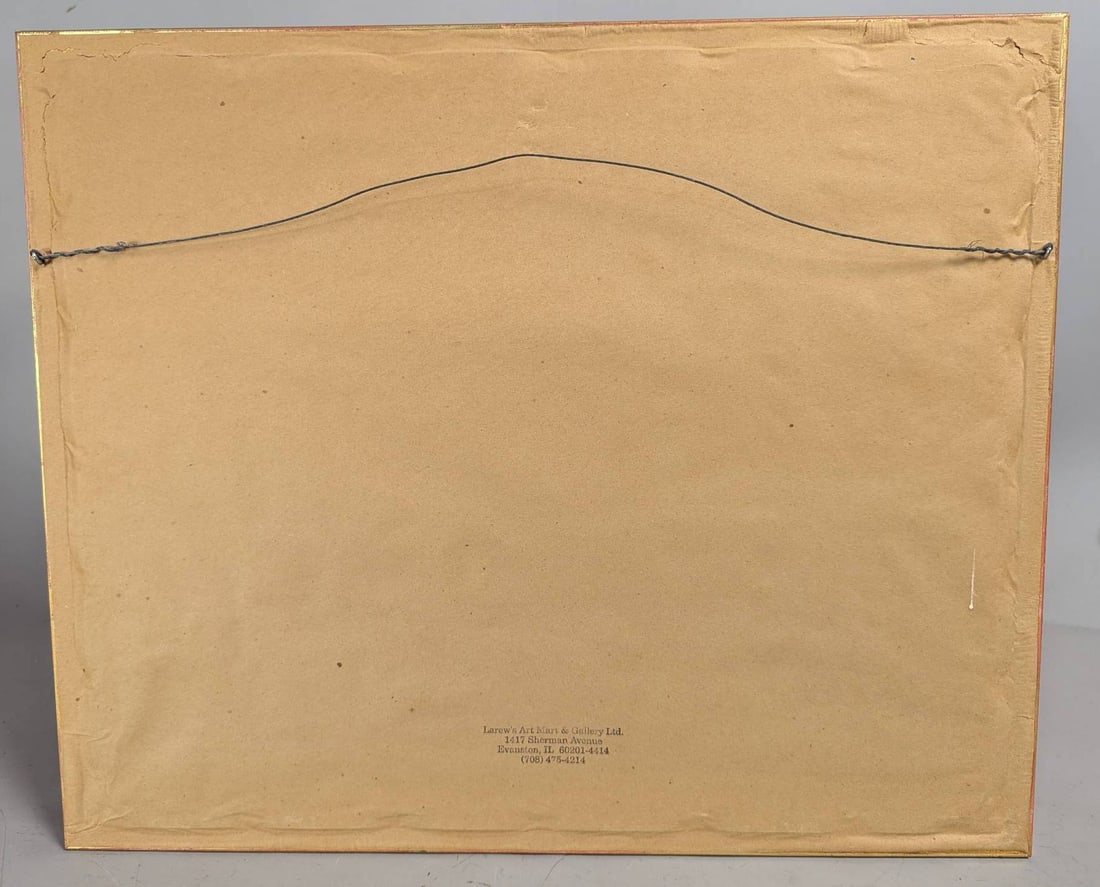 Lithograph by Currier and Ives Depicting Cottage Life in Summer - 13