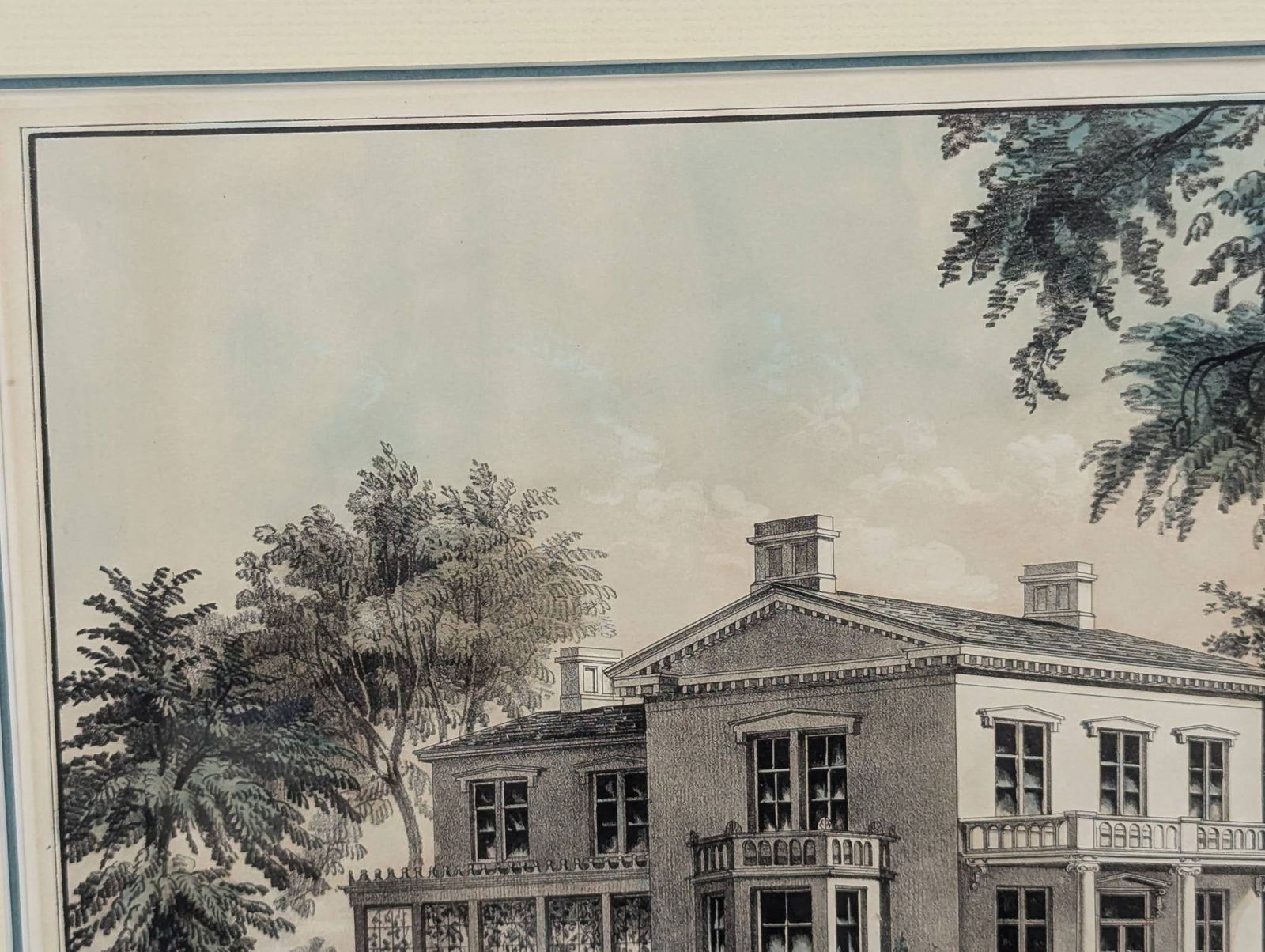 Lithograph by Currier and Ives Depicting Cottage Life in Summer - 3