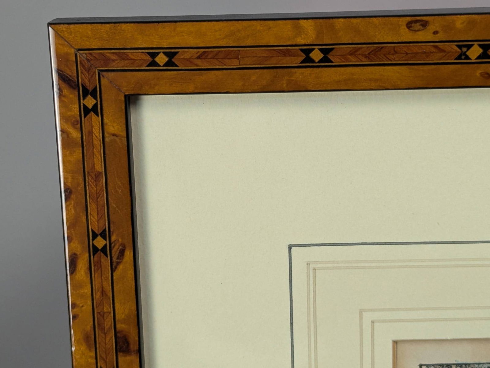 Currier and Ives Lithograph A Mansion of the Olden Time - 12