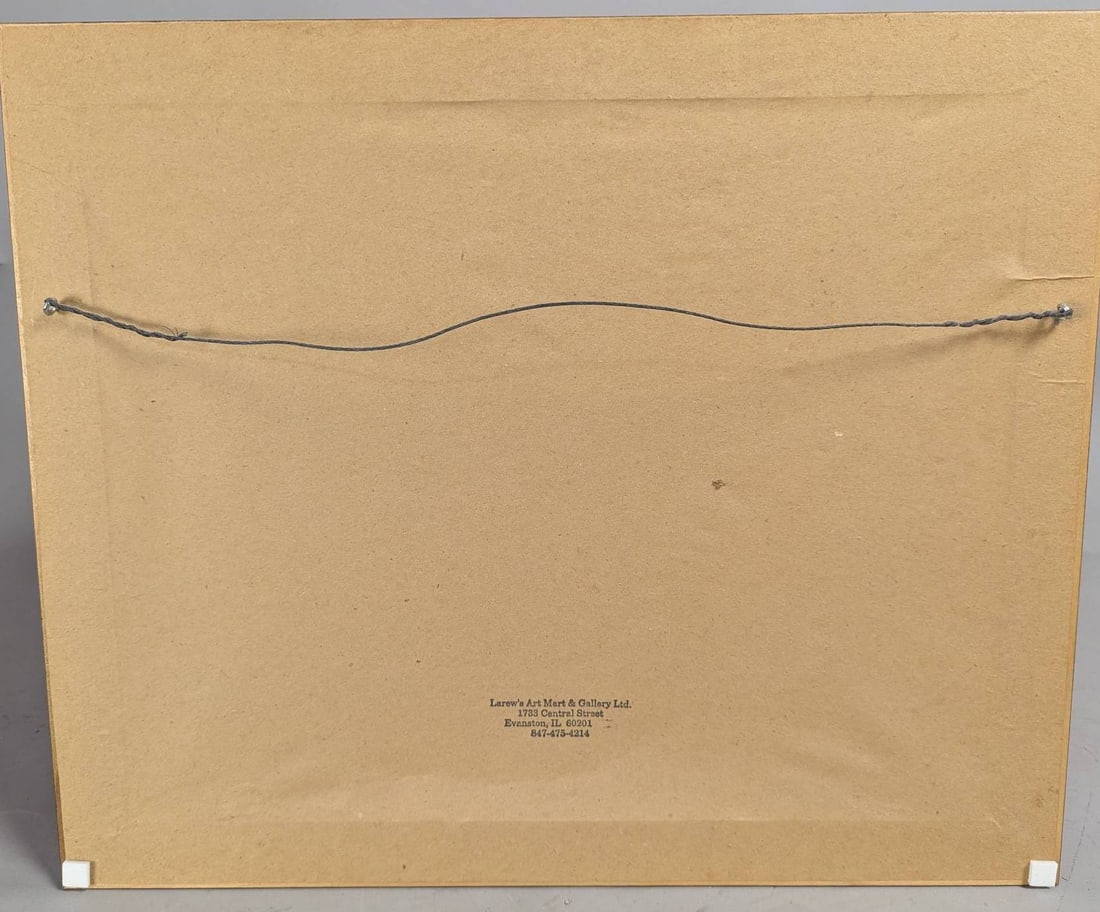 Lithograph Depicting Riverboats on the Mississippi - 13