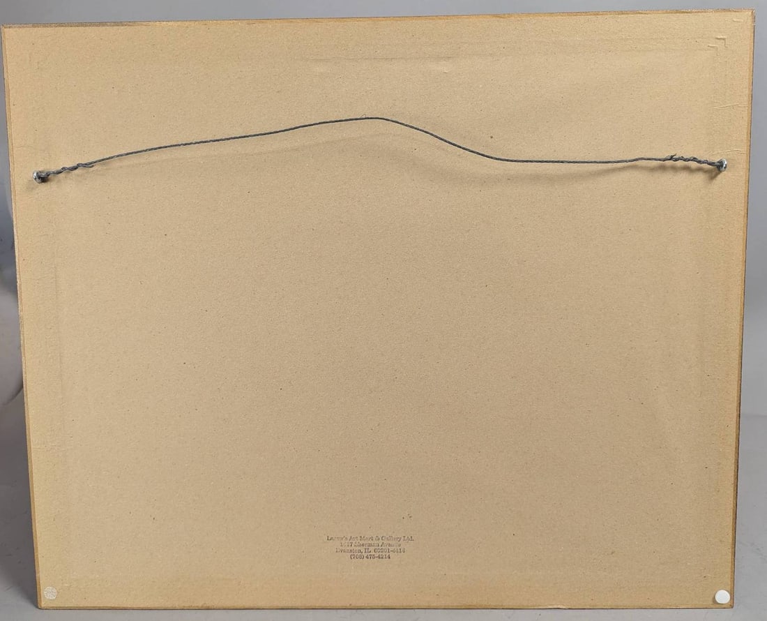 Currier and Ives Lithograph Titled Good Times on the Old Plantation - 13