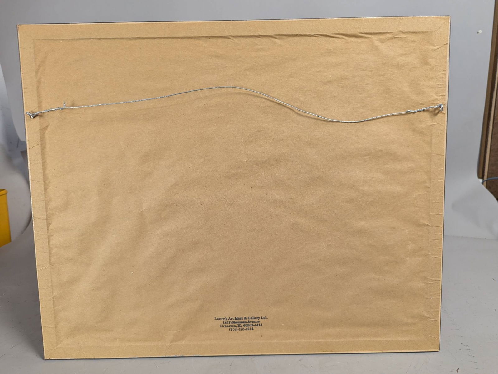 Currier and Ives Lithograph Depicting Train Route to California - 13