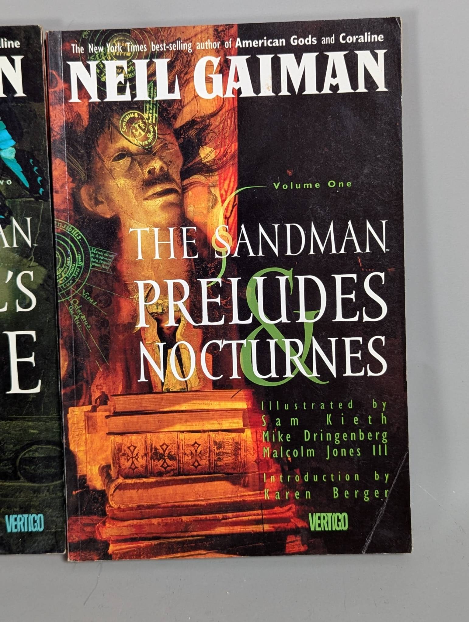 Four The Sandman Graphic Novels by Neil Gaiman - 2