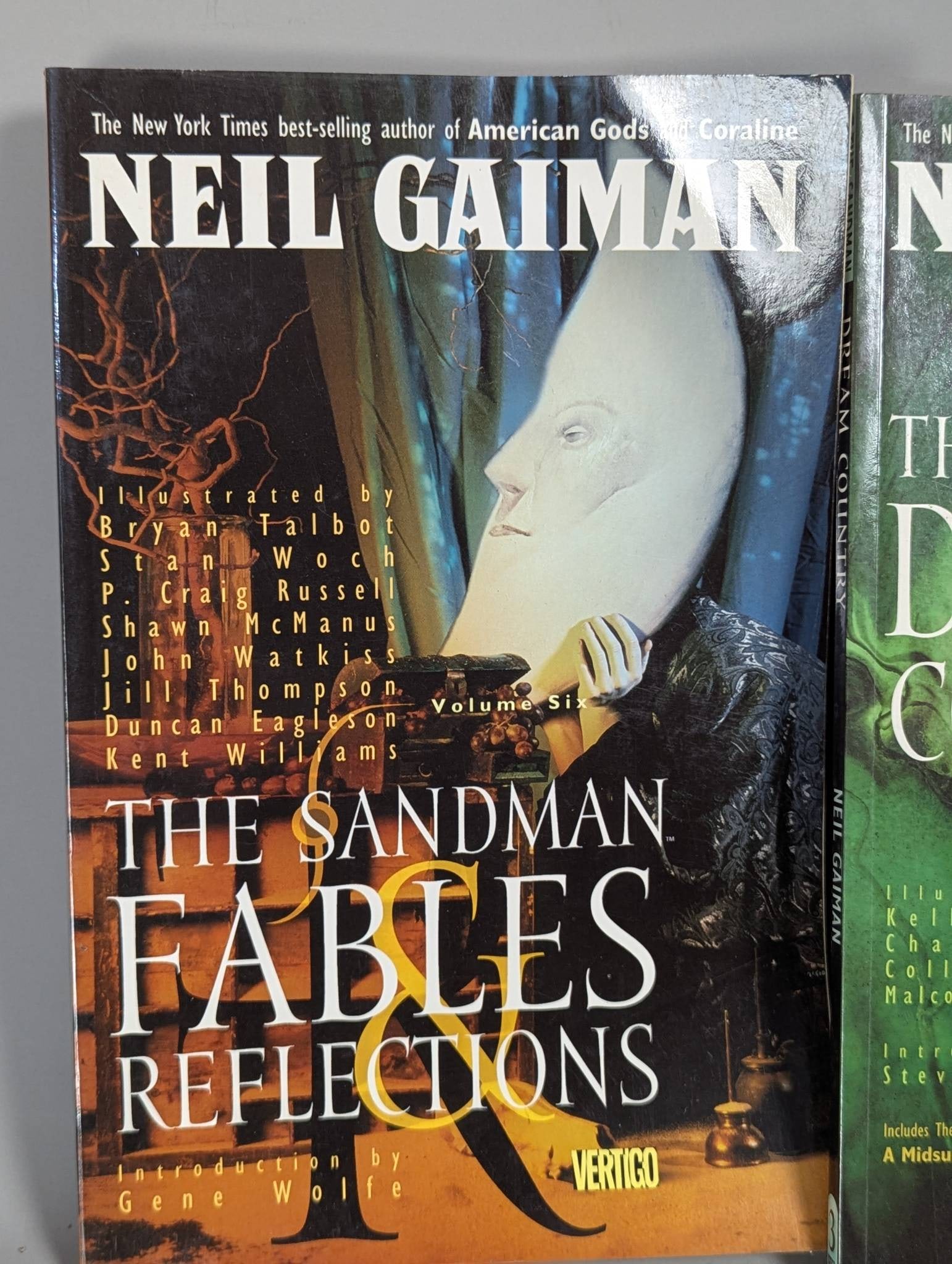 Four The Sandman Graphic Novels by Neil Gaiman - 5