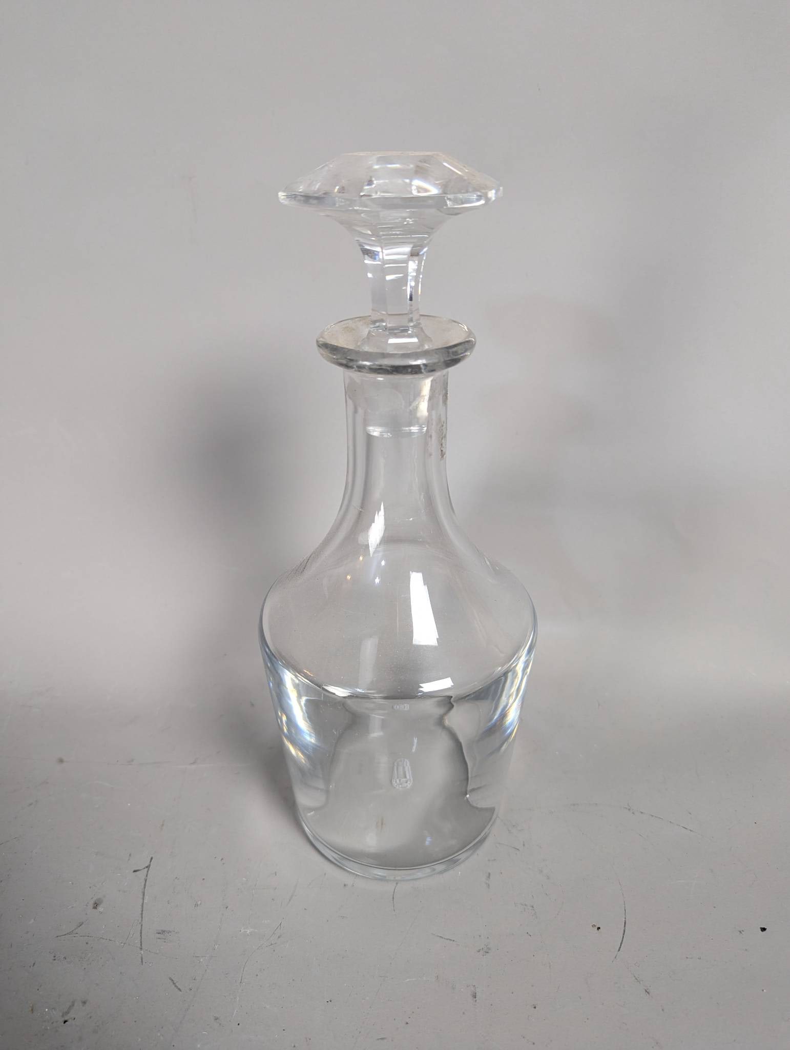Baccarat Crystal Decanter with Stopper (1 of 7)