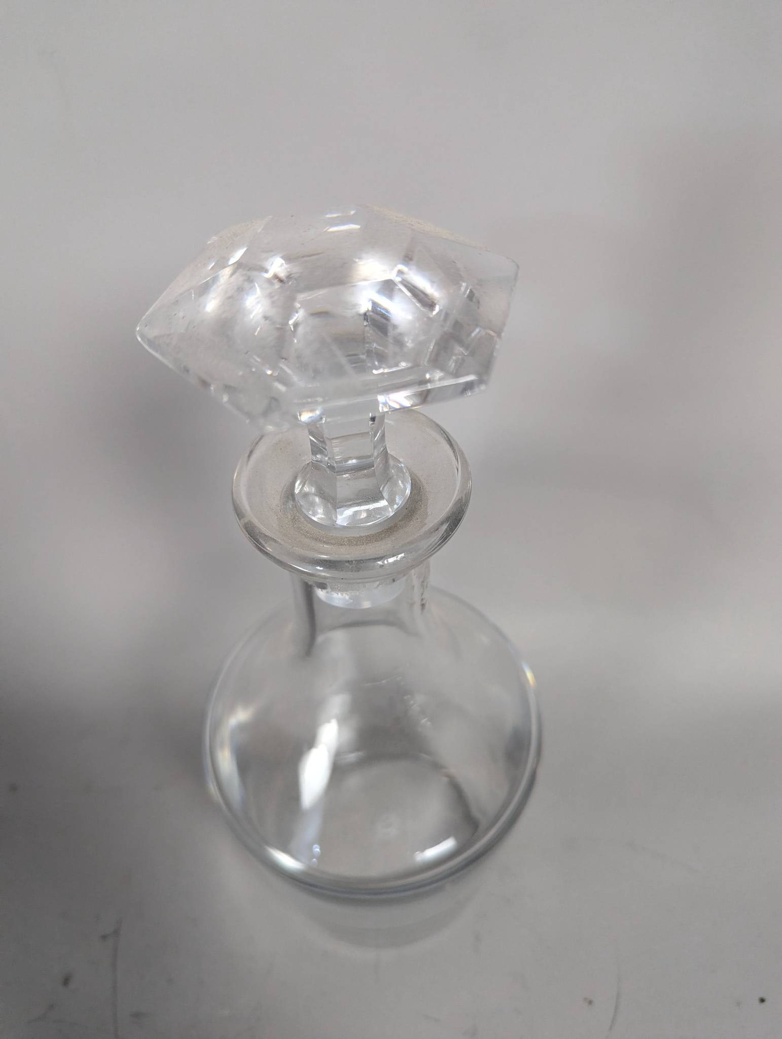 Baccarat Crystal Decanter with Stopper - 2