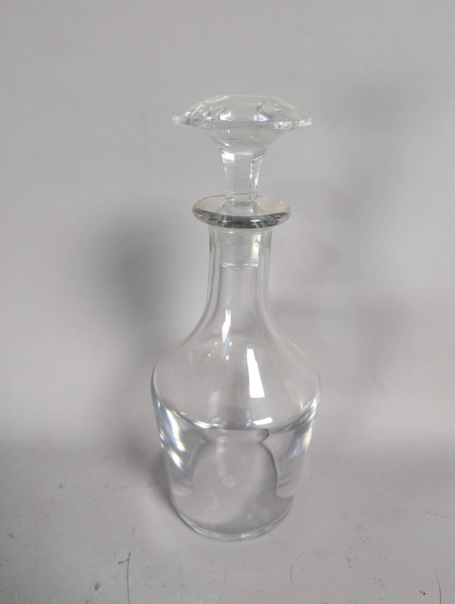 Baccarat Crystal Decanter with Stopper - 4