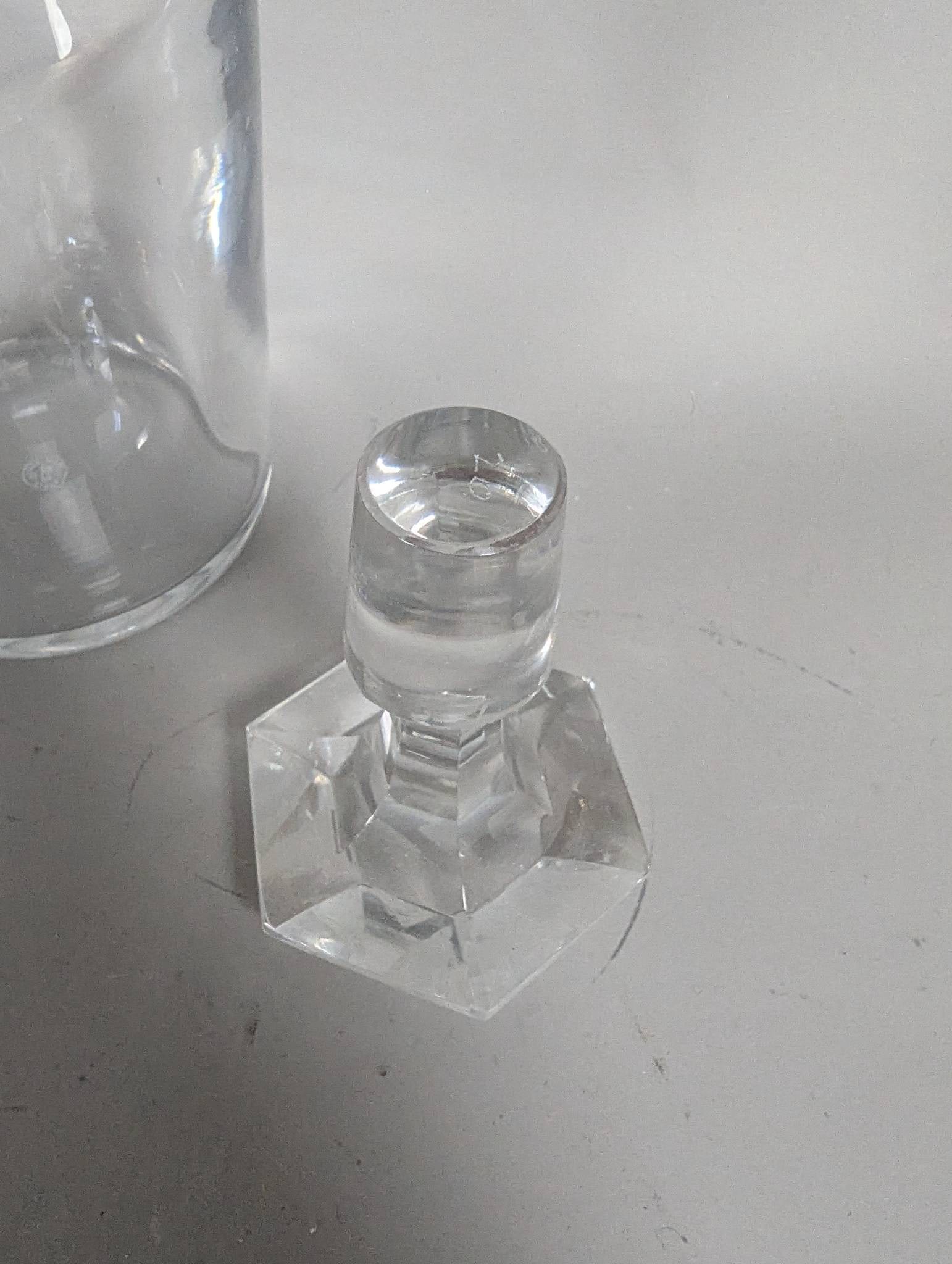 Baccarat Crystal Decanter with Stopper - 5