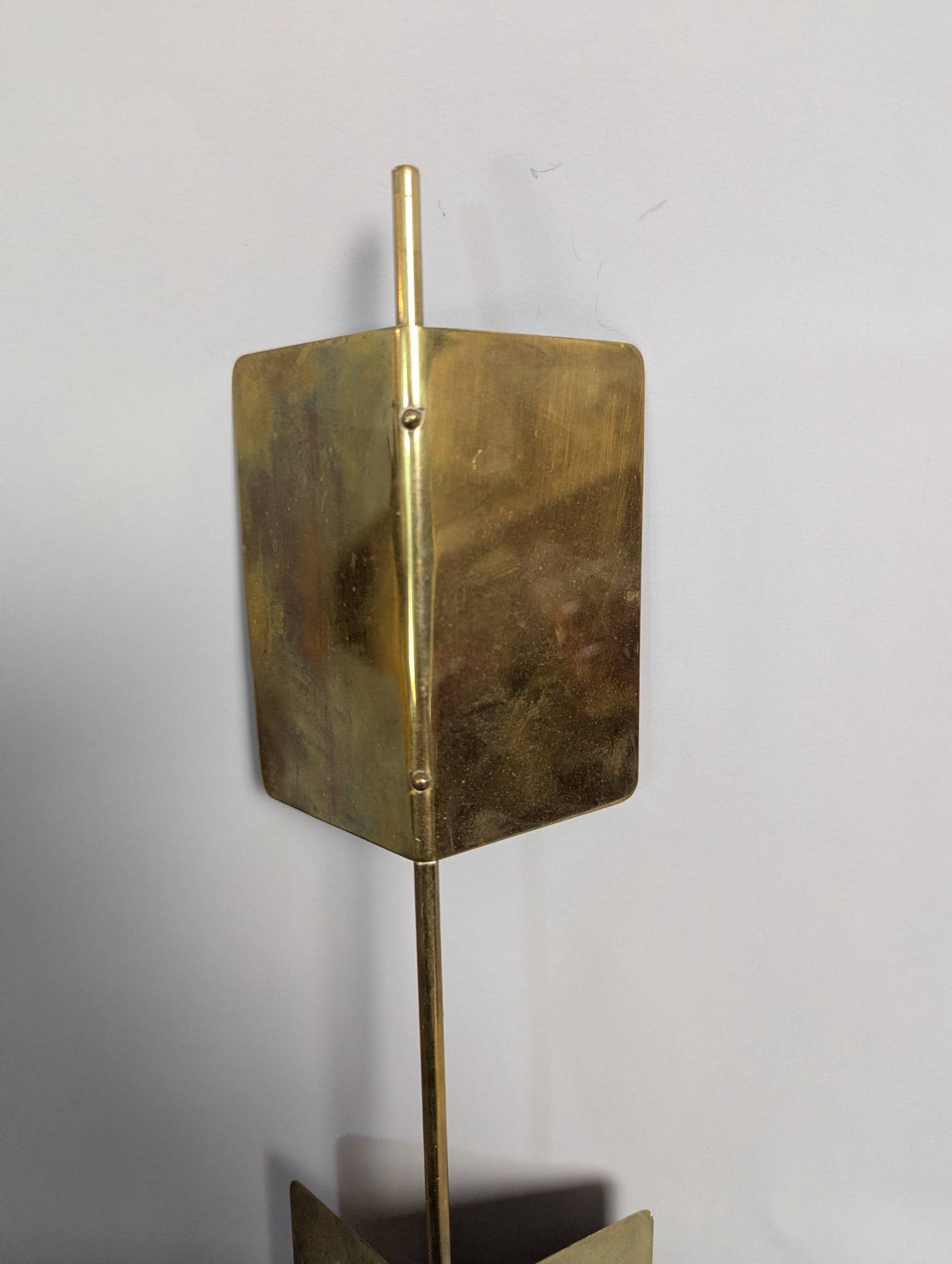 Westinghouse Electric Fan Brass Oscillator Vane 115675A - 2