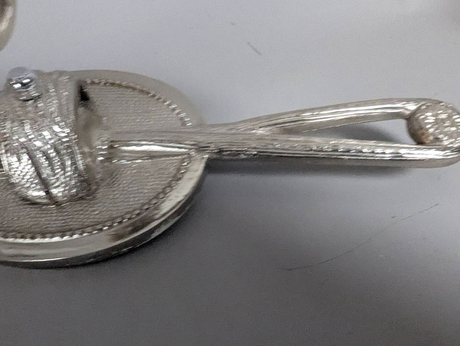 San Clemente Cast Brass Tassel Wall Sconces with Neoclassical Design - 4