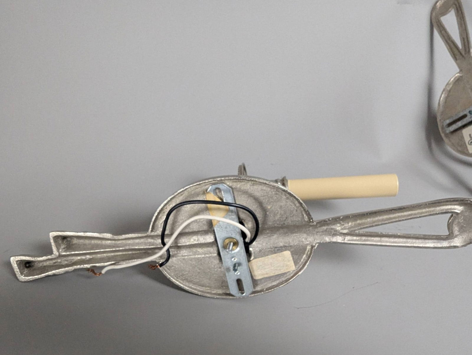 San Clemente Cast Brass Tassel Wall Sconces with Neoclassical Design - 6