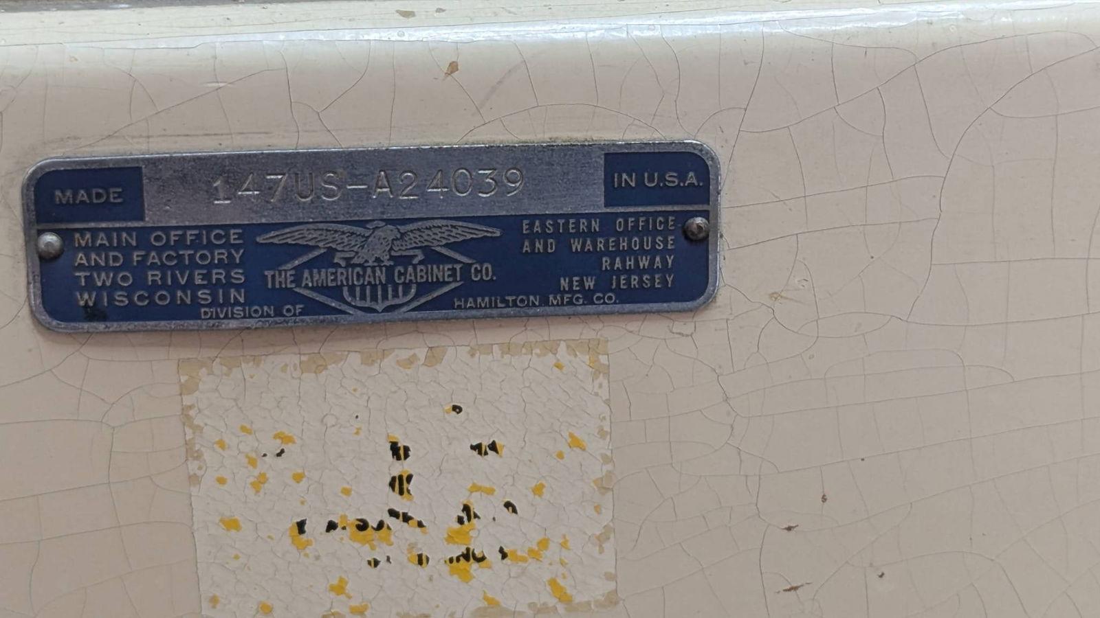 Vintage Art Deco Dental Cabinet by The American Cabinet Co - 8